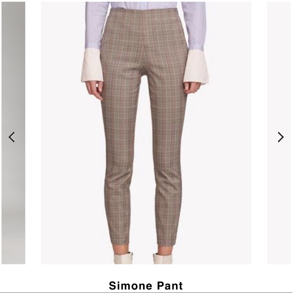 Rag and Bone Simone Straight Leg Pant